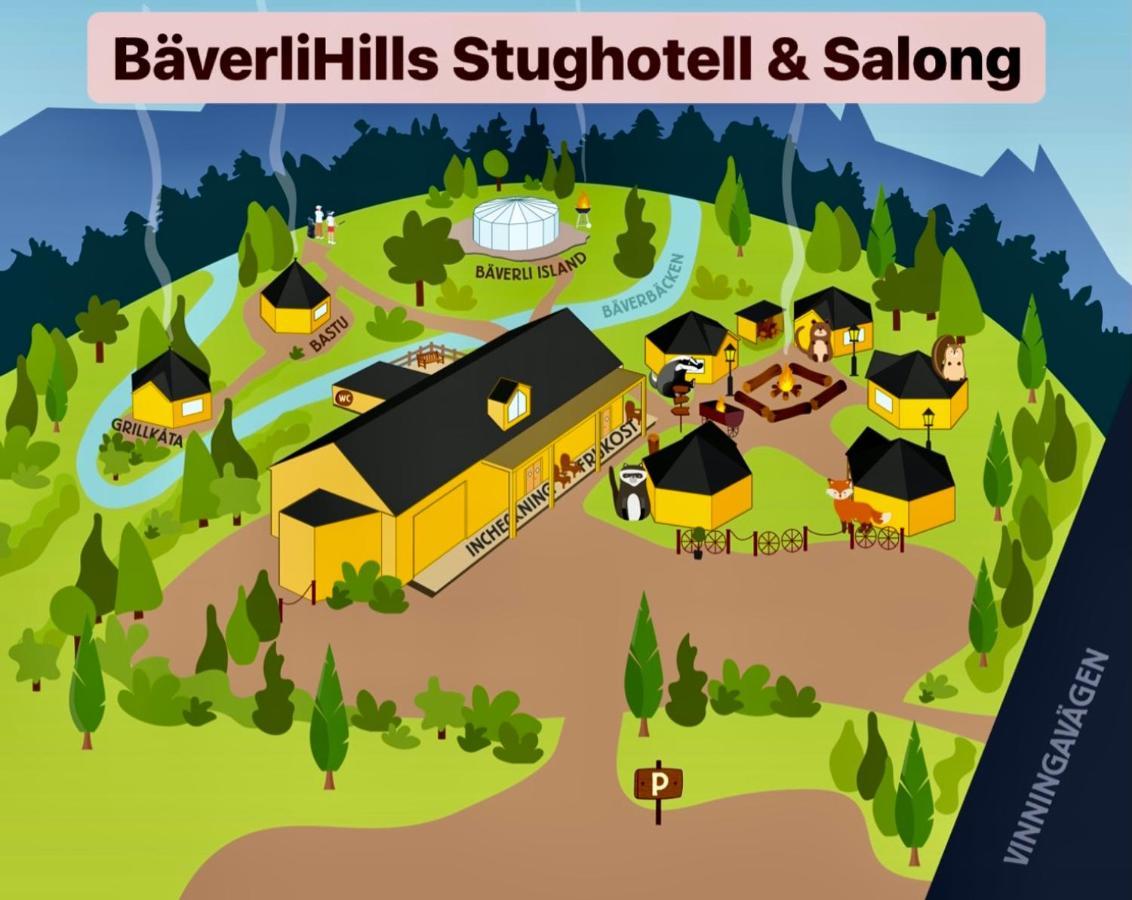 Baeverli Hills Lidköping Extérieur photo